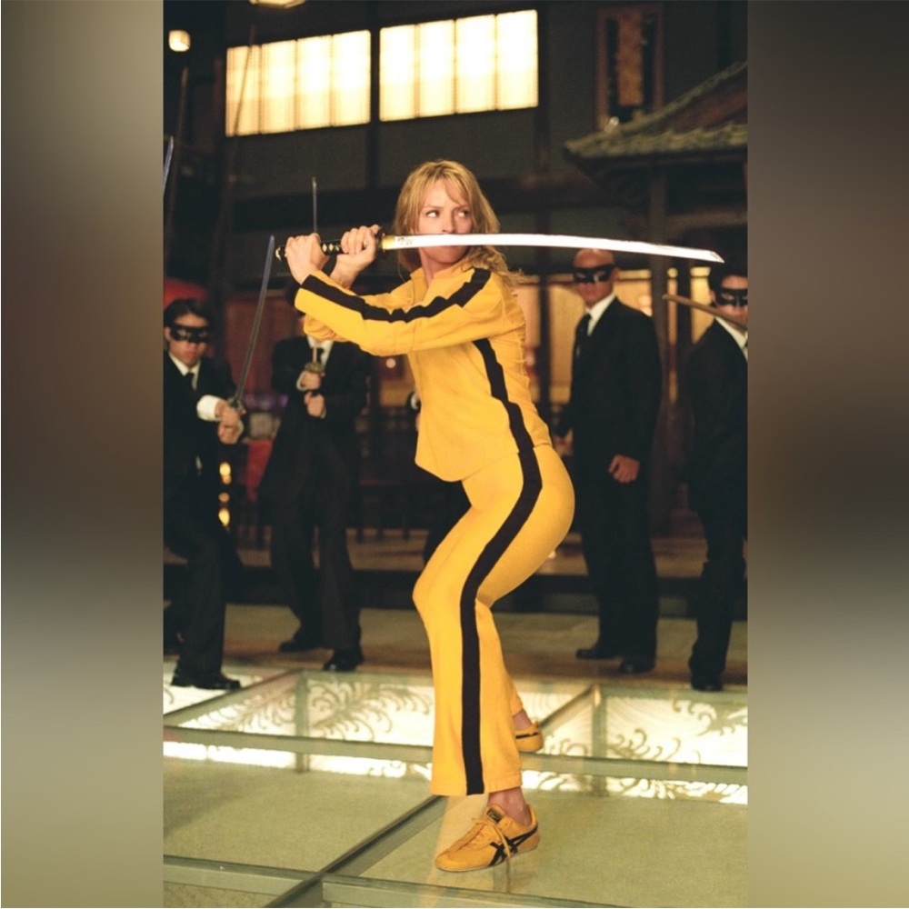 NIB ASICS Onitsuka Tiger Mexico 66 “Kill Bill (2024)” Sneakers in Yellow/Black